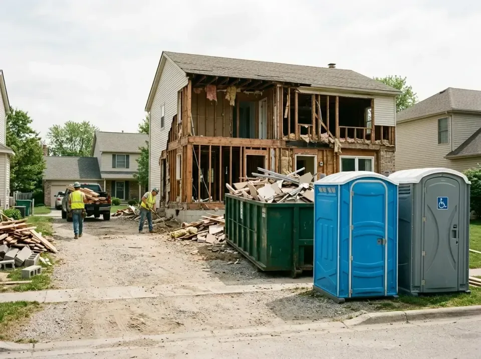 home-renovation-demolition-sit-010 — frequently asked questions, Portable Toilet & Dumpsters Rental in Munster, IN